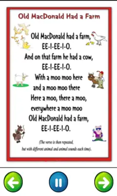 Top 50 Nursery Rhymes For Kids android App screenshot 5